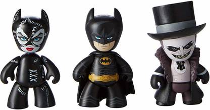 BATMAN Returns Mini Mez-Itz 2-Inch Mini-Figure 3-Pack [Cat_6317]