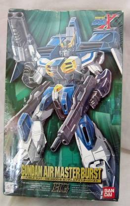 Bandai #08 Airmaster Burst 1/100 Hg Gundam X High Grade Model [Cat_7315]