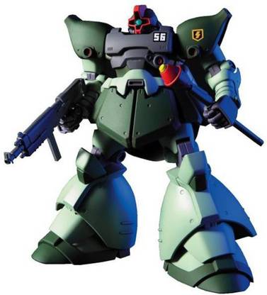 Gundam action figure
