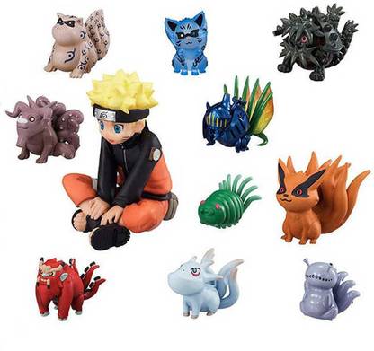 TCOS Tech Naruto All Nine Tails Kyuubi Bijuu Kurama Shukaku Matatabi Isobu Son Gokuu Kokuou Saiken Choumei Gyuuki