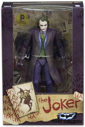 Sage Square The Dark Knight Heath Ledger Joker Exclusive Action Figure 7" DC Comics Collectible