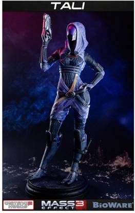 Mass Effect 3 Tali Zorah Vas Normandy Statue [Cat_7459]