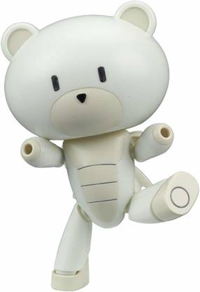Bluefin Distribution Toys Bandai Hobby Hgpg Petit'Gguy Milk White "Gundam Build Fighters" Building Kit (1/144 Scale) [Cat_7315]