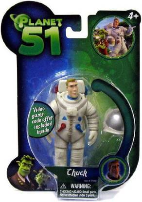 Hand Made Films International, Ilion Animation Studios Planet 51 Movie Toy Mini Figure Chuck [Cat_6317]
