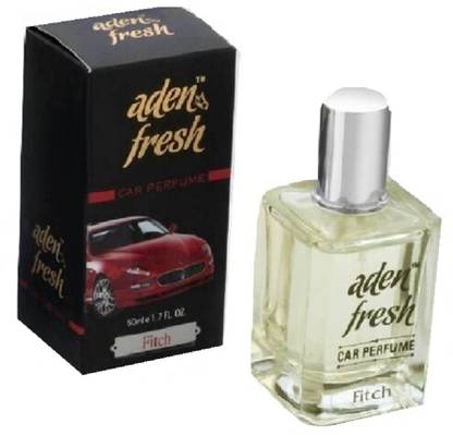 Aden Fresh FRESH Car Freshener Spray Fitch Car Perfume 50 ML (PACK OF 1)