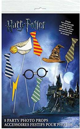 Unique Industries Harry Potter Photo Booth Props