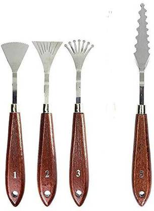FRKB Special Effects Palette Shape Knives (Set of 4)