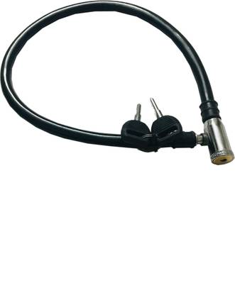 ShreNik Cable Lock For Cycle Helmet Cycle Lock