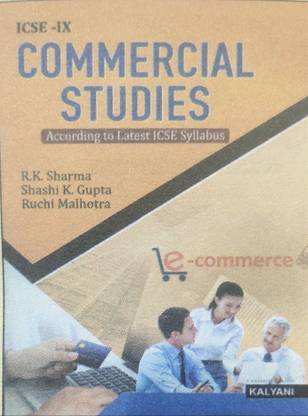 ICSE COMMERCIAL STUDIES FOR CLASS 9