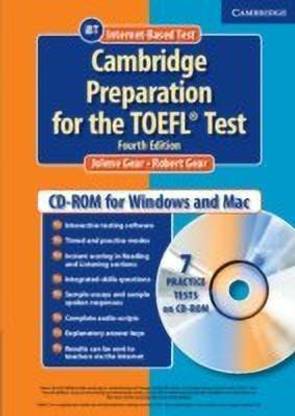 Cambridge Preparation for the TOEFL (R) Test Student CD-ROM