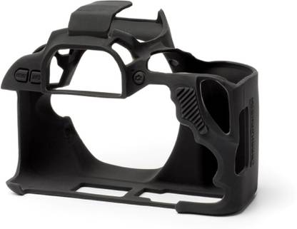 FND For EOS 200D, 200D II & EOS 250D BLACK Camera case WITH Tempered Glass  Camera Bag