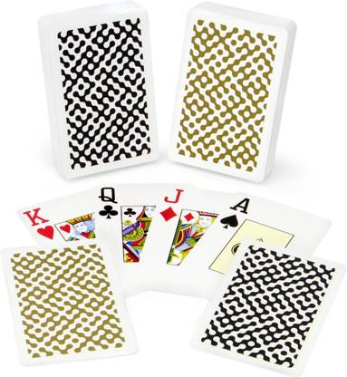 Copag Class Modern 100% Plastic Playing Cards, Bridge S