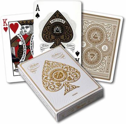 Theory11 Artisan Playing Cards (White)