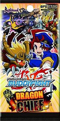 Future Card Buddy Fight Future Card Buddyfight Bfe-Bt01 Dragon Chief Boost