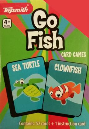 Toysmith Go Fish Playing Cards By