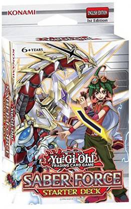 Yu-Gi-Oh! Starter Deck - Saber Force - Yuya