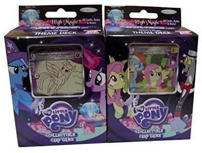 EnterPlay My Little Pony Collectible Card Game High Magic Se