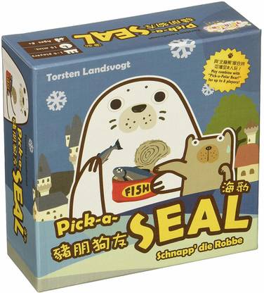 EAGLE Gryphon Games Pick-a-Seal Basic Card Game