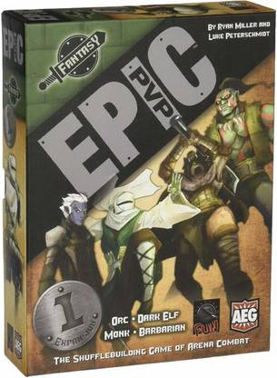 Aeg Epic Pvp Fantasy Expansion 1 Card Game