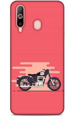 R & R Enterprises Back Cover for Back Cover For Samsung Galaxy A60 ( SM-A606F/DS) Royal Enfield Printed