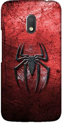 LEEMARA Back Cover for Motorola Moto G4 Play ,XT1609 - Spider Man, Printed Back Cover