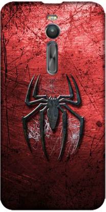 Crafto Rama Back Cover for Asus Zenfone 2 Deluxe ZE551ML -Spiderman Print