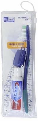 Dr. Fresh Toothbrush on the Go Travel Kit