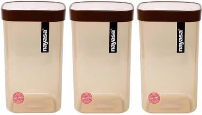 NAYASA Plastic Grocery Container  - 1500 ml