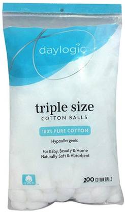 daylogic Triple Size Cotton Balls