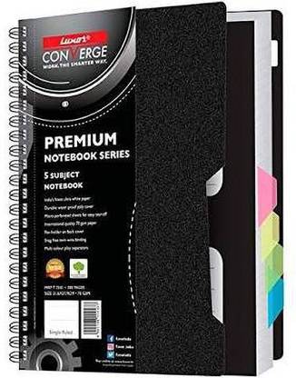 LUXOR CONVERGE Regular Note Book Single line 300 Pages