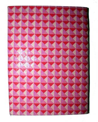 art papyrus Handmade Paper Diary Regular Diary Plain Page 80 Pages