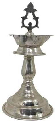 Personalisor Sterling Silver Kuthu Vilaku 100 grams Silver Table Diya
