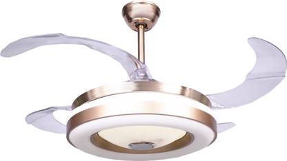 HANS LIGHTINGS 3 in one LED With Bluetooth speakers 1040 mm 3 Blade Ceiling Fan