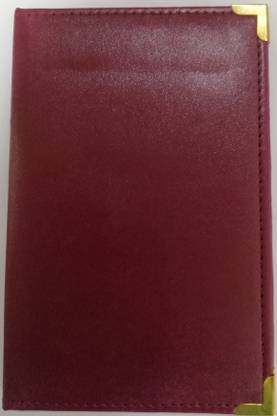 Hemi Polyester Menu Card Holder