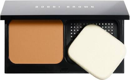 BOBBI BROWN Skin Weightless Powder Foundation, shade=Warm Honey Foundation