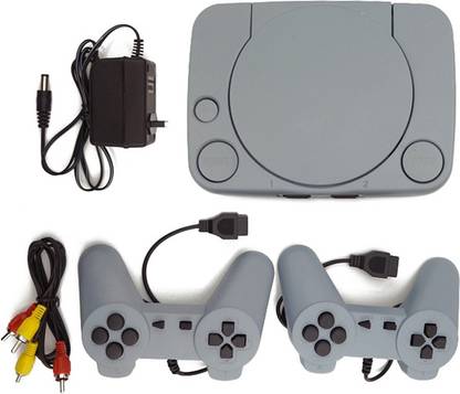 TCOS Tech 8 Bit TV Video Game Classic Console with Inbuilt Games NA GB with Game