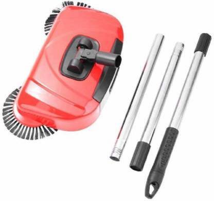 INFINITY HR Fully Automatic Hand Push Sweeper Mop Sweep Broom Dustpan Combination Suit Plastic Dry Broom