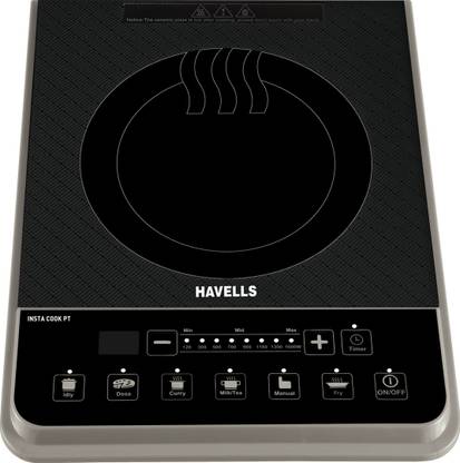 HAVELLS by Havells 1600 W Induction Cooktop Push Button