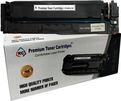 Premium Toner Cartridge Compatible :For printer Use CF-403 Compatible toner cartridge for HP Laserjet Pro Color M176 MFP/M176n MFP/M177 MFP/M 177fw MFP Magenta Ink Cartridge