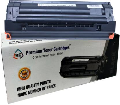 Premium Toner Cartridge ML-2160 Toner Cartridge Compatible For Samsung 01 / MLT-D101S Toner Compatible For Use In SF-760P, SF-761P, ML-2160, ML-2161, ML-2162G, ML-2165, ML-2166W, ML-2168, SCX-3400, SCX-3401, SCX-3405, SCX-3406 Black Ink Toner