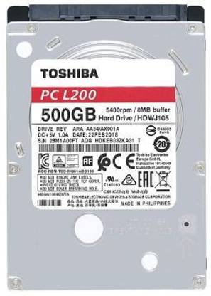 TOSHIBA DT 500 GB Laptop White SATA Internal Hard Disk Drive (HDD) (L200)