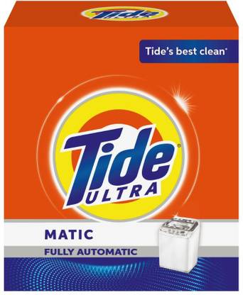 Tide Ultra Matic Detergent Powder