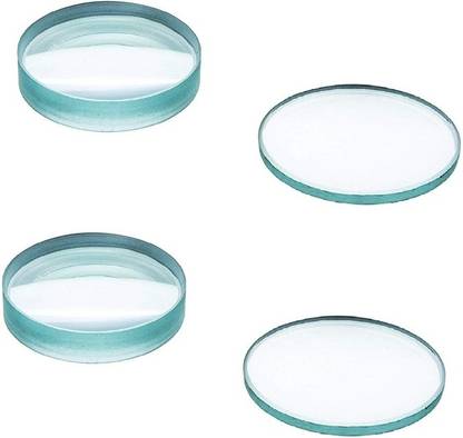 Electrify Science Kit for Kids Convex and Concave Lens Focal Length 25 cm