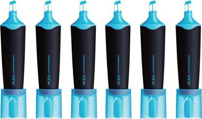 uni-ball USP200-BL Uni Promark view Highlighter 5.2mm
