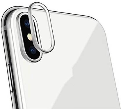 JBNN iPhone 10 Silver iPhone-X Camera Protector Ring