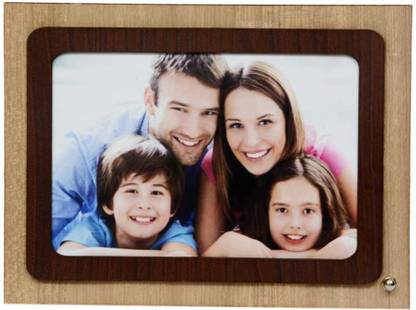 A3 BOX Wood Table Photo Frame
