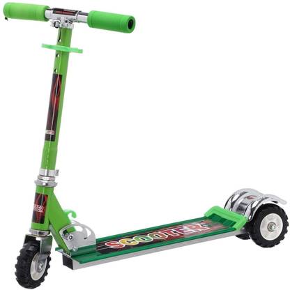 AARAV Big Size Stylish 3 Wheeler Scooter with Adjustable Height