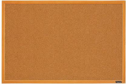 Quartet Cork Bulletin Board, 2 X 3 Feet, Oak Finish Frame (MWDB2436-ECR) Notice Board Bulletin Board