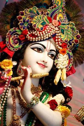 Radhe Krishna Jumbo Large Size Painting Poster Waterproof canvas print art for Home Decor,Office, Hall,Living Room,Bedroom,Kids Room Fine Art Print