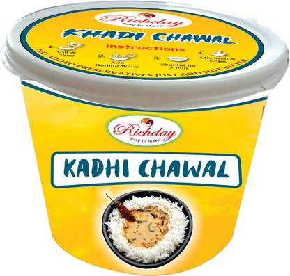 Richday Kadhi Chawal 80gm (PACK OF 3) 240 g